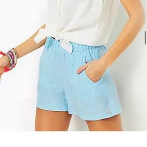 4" Lilo Linen Short Size M